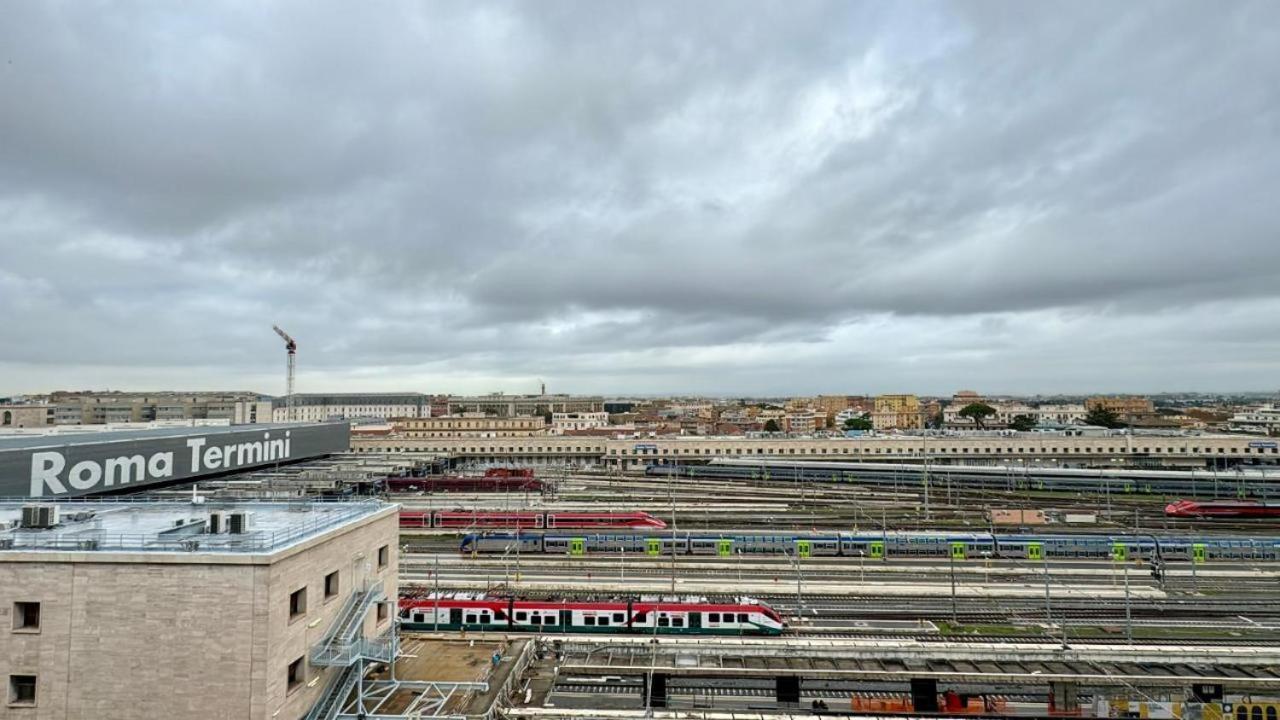 Cunabu Apartments Giolitti Roma Exterior foto